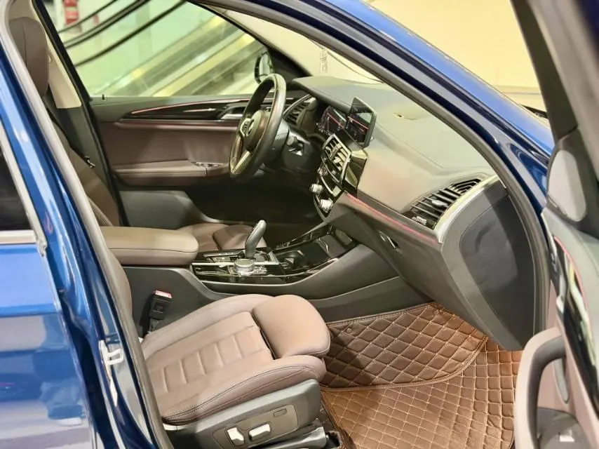BMW 2021 X3 xDrive25i 2.0T M sports suit automatic gear 5