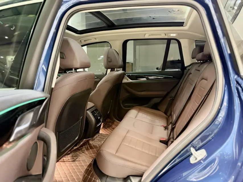 BMW 2021 X3 xDrive25i 2.0T M sports suit automatic gear 6