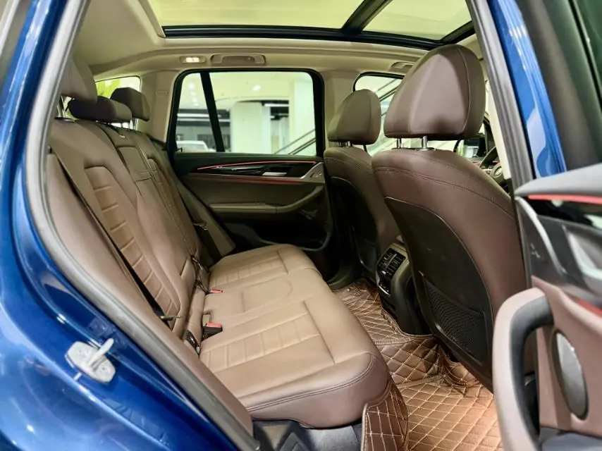 BMW 2021 X3 xDrive25i 2.0T M sports suit automatic gear 7