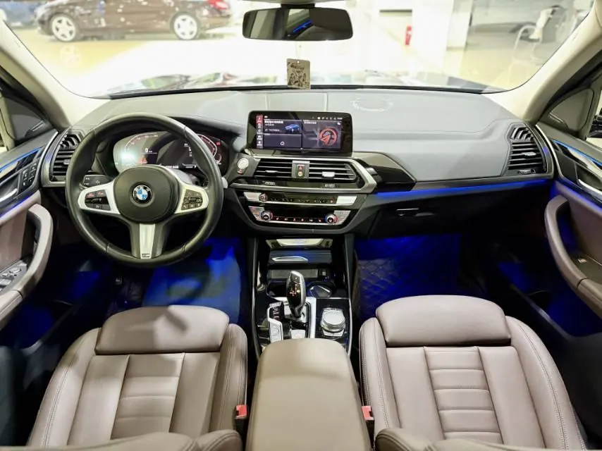 BMW 2021 X3 xDrive25i 2.0T M sports suit automatic gear 8