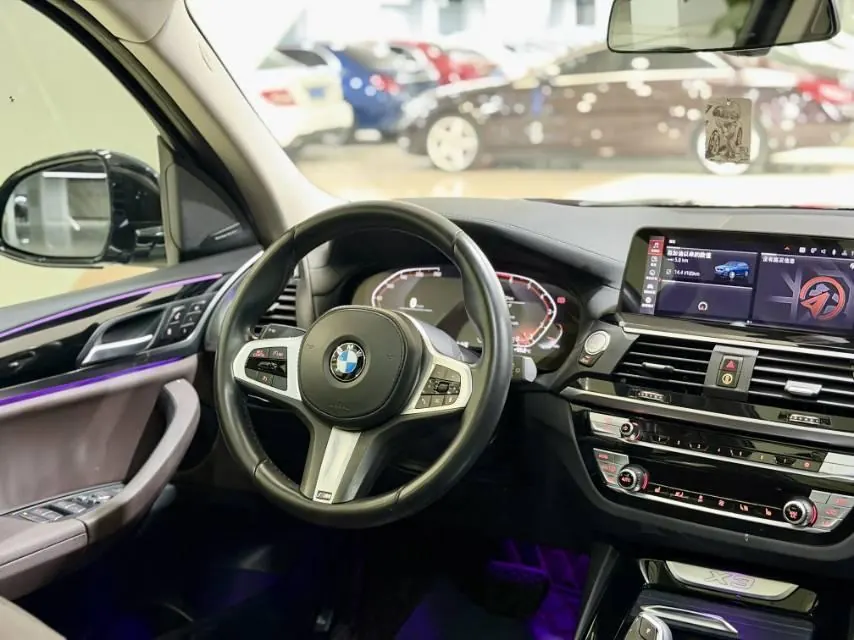 BMW 2021 X3 xDrive25i 2.0T M sports suit automatic gear 9