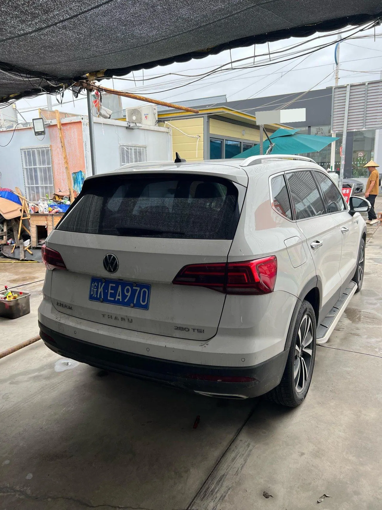 Volkswagen 2021 Tuyue 1.4TSI 280TSI Two-Drive Comfort Edition Automatic Gear 5