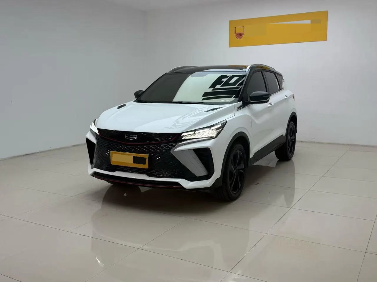 Open image lightbox: Geely 2022 Binyue COOL 1.5TD COOL Hot Engine Automatic Gear