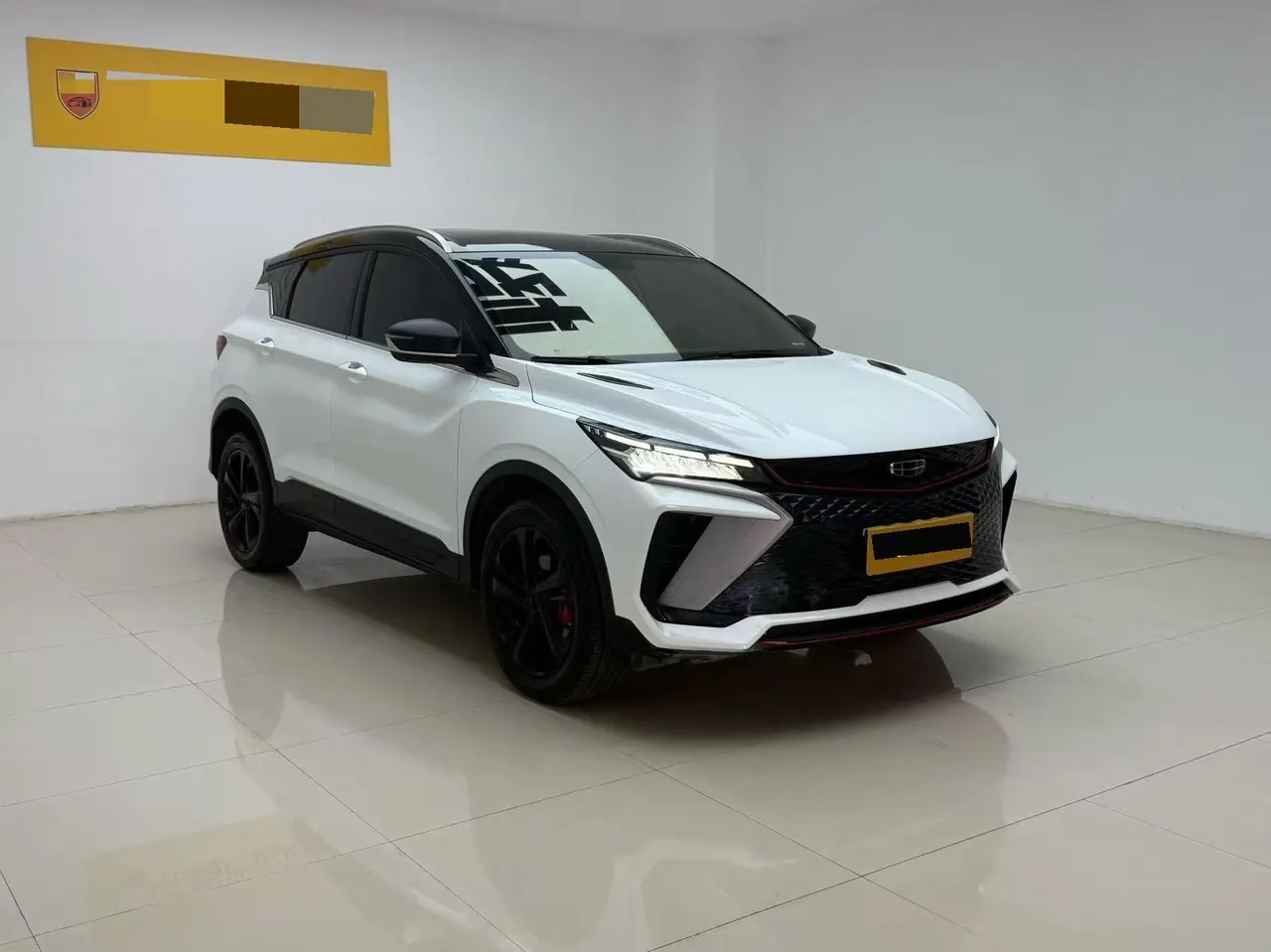 Geely 2022 Binyue COOL 1.5TD COOL Hot Engine Automatic Gear 3