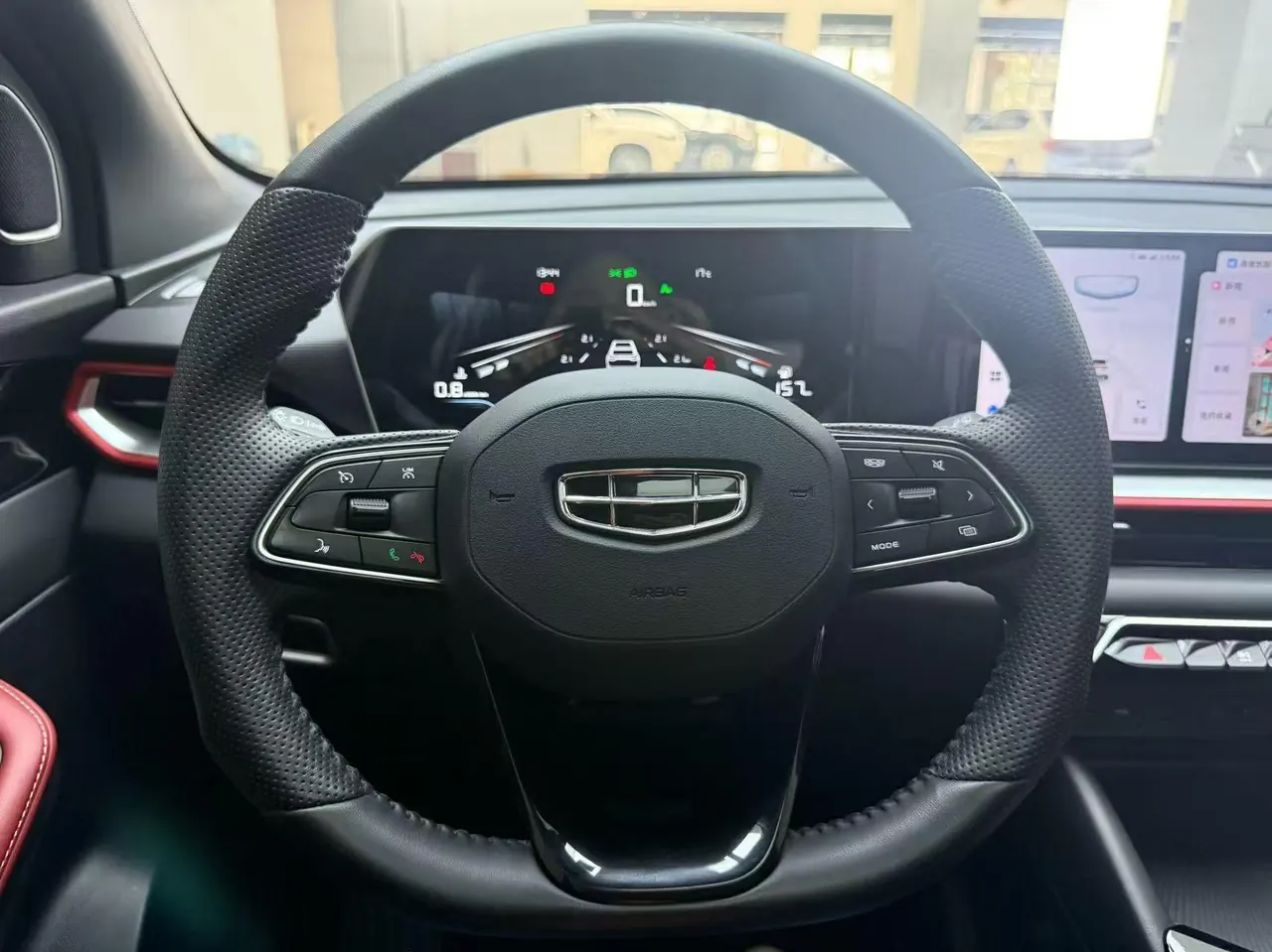 Geely 2022 Binyue COOL 1.5TD COOL Hot Engine Automatic Gear 5