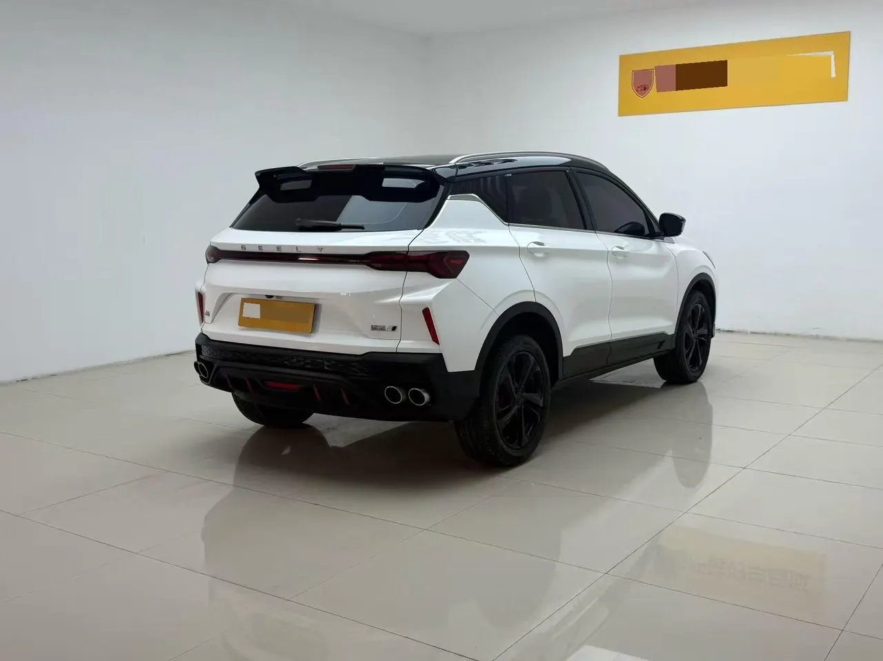 Geely 2022 Binyue COOL 1.5TD COOL Hot Engine Automatic Gear 6