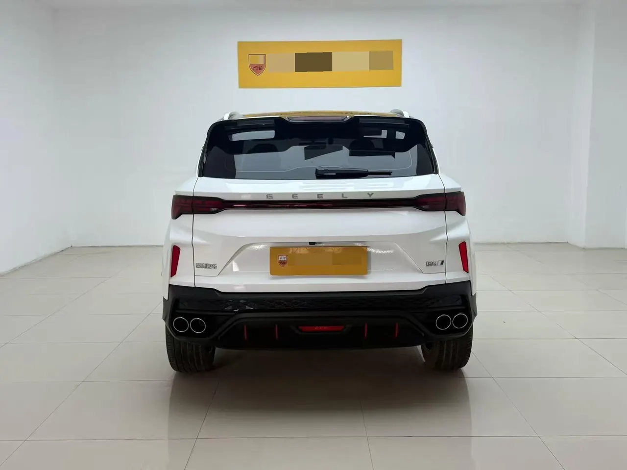 Geely 2022 Binyue COOL 1.5TD COOL Hot Engine Automatic Gear 7