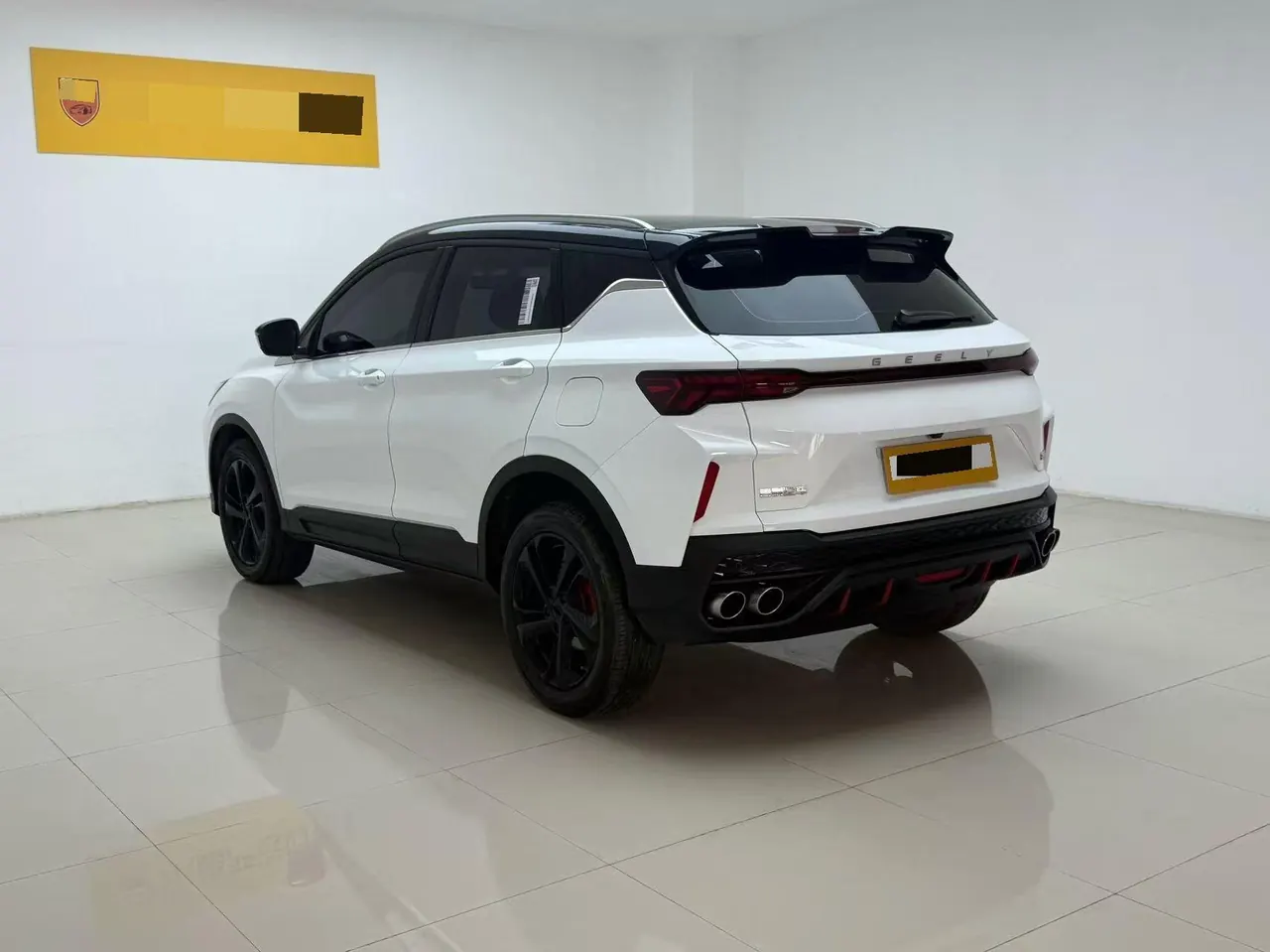 Geely 2022 Binyue COOL 1.5TD COOL Hot Engine Automatic Gear 8