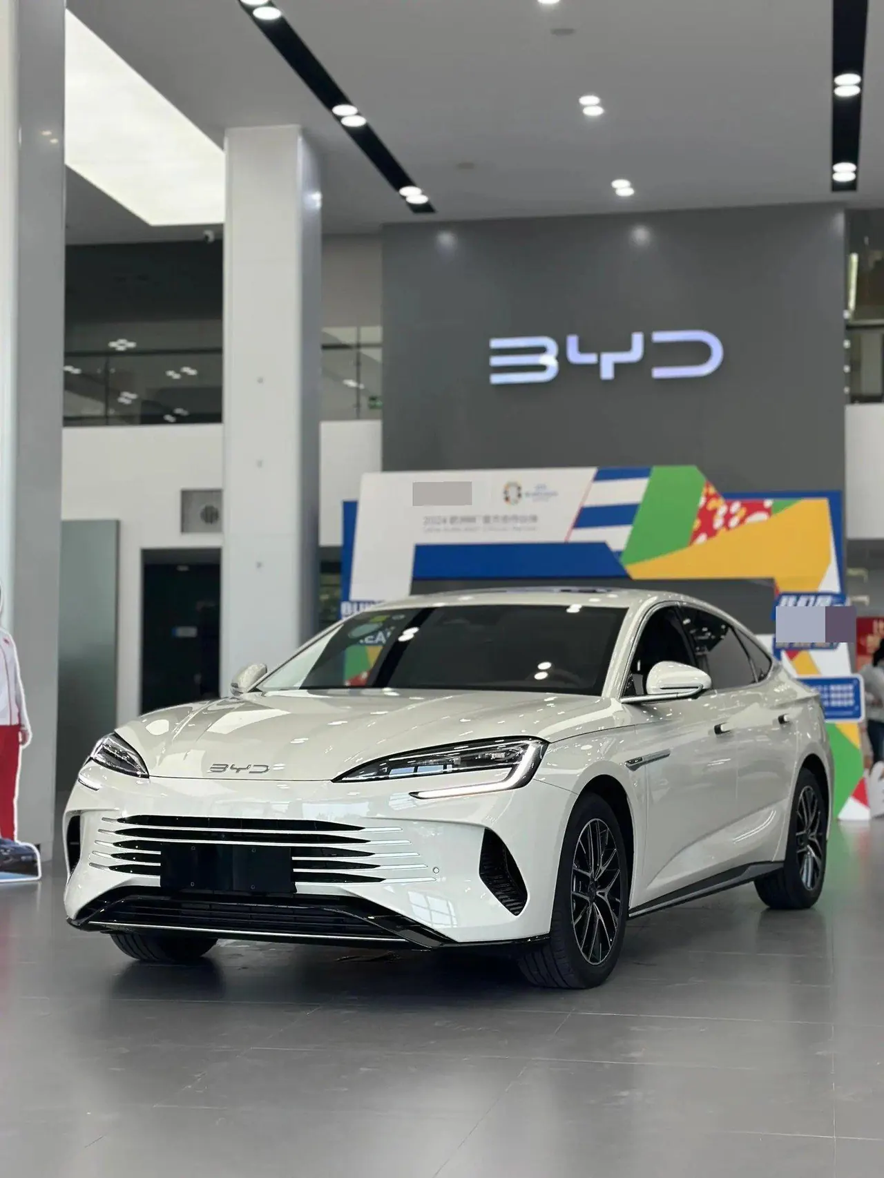BYD 2026 seal 07 DM-i 1.5T stepless 135km distinguished automatic gear 5