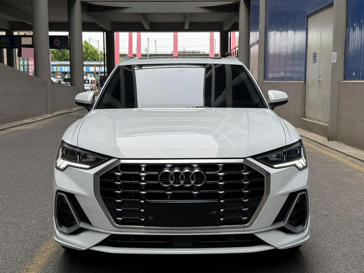 Audi 2023 Q3 1.4TFSI 35TFSI Fashion Dynamic Automatic 2