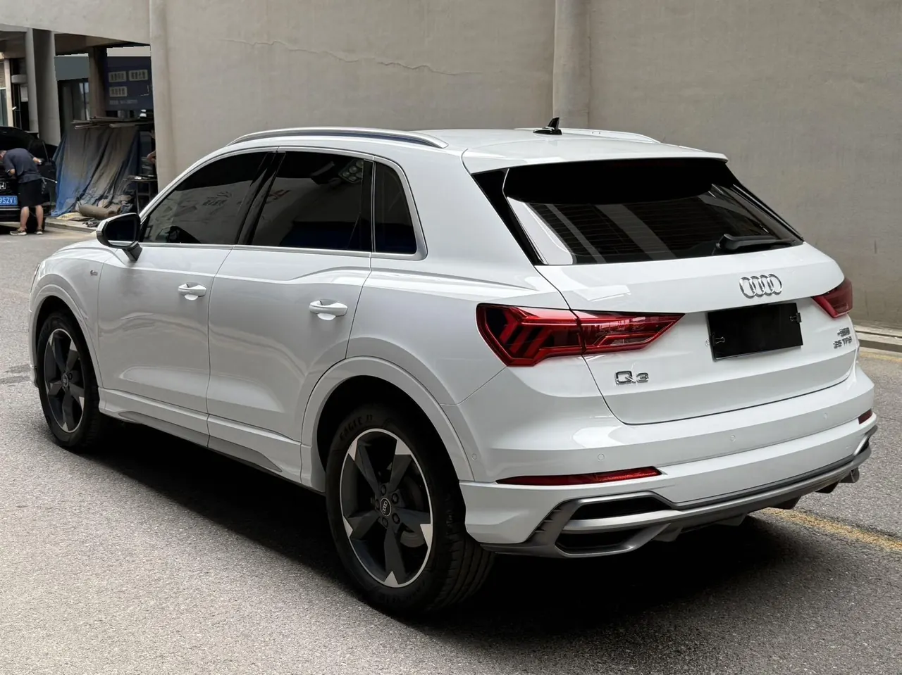 Audi 2023 Q3 1.4TFSI 35TFSI Fashion Dynamic Automatic 4