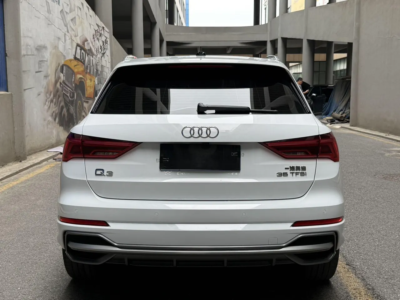 Audi 2023 Q3 1.4TFSI 35TFSI Fashion Dynamic Automatic 6