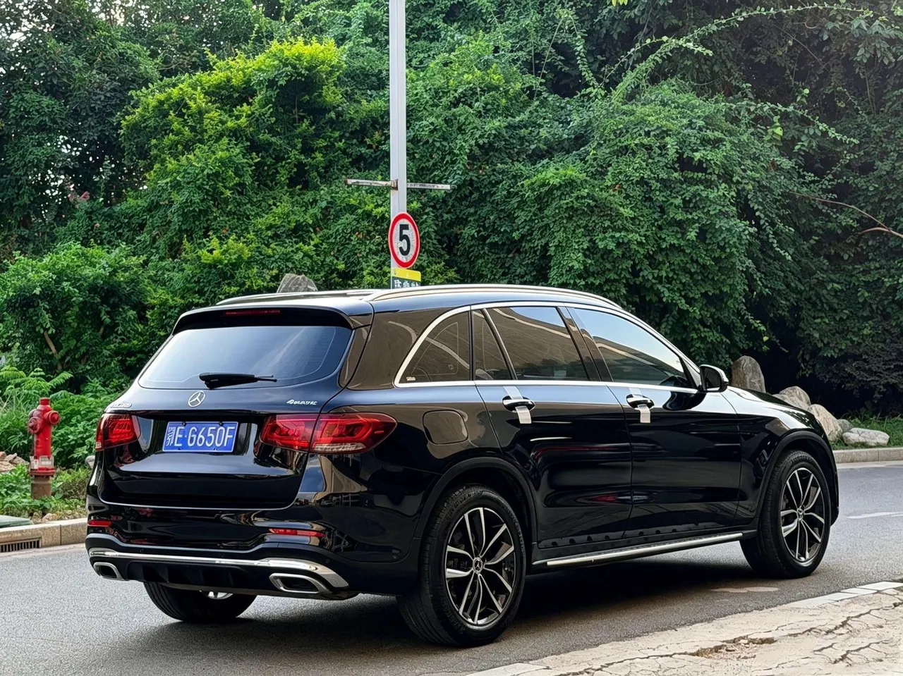 Mercedes Benz 2022 GLC 260 L 4MATIC 2.0T Luxury Automatic 9
