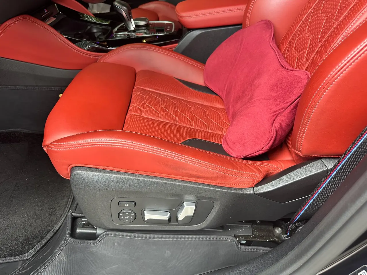 BMW X3 M (imported) 2022 X3 M 3.0T Thunder Edition Automatic Gear 10