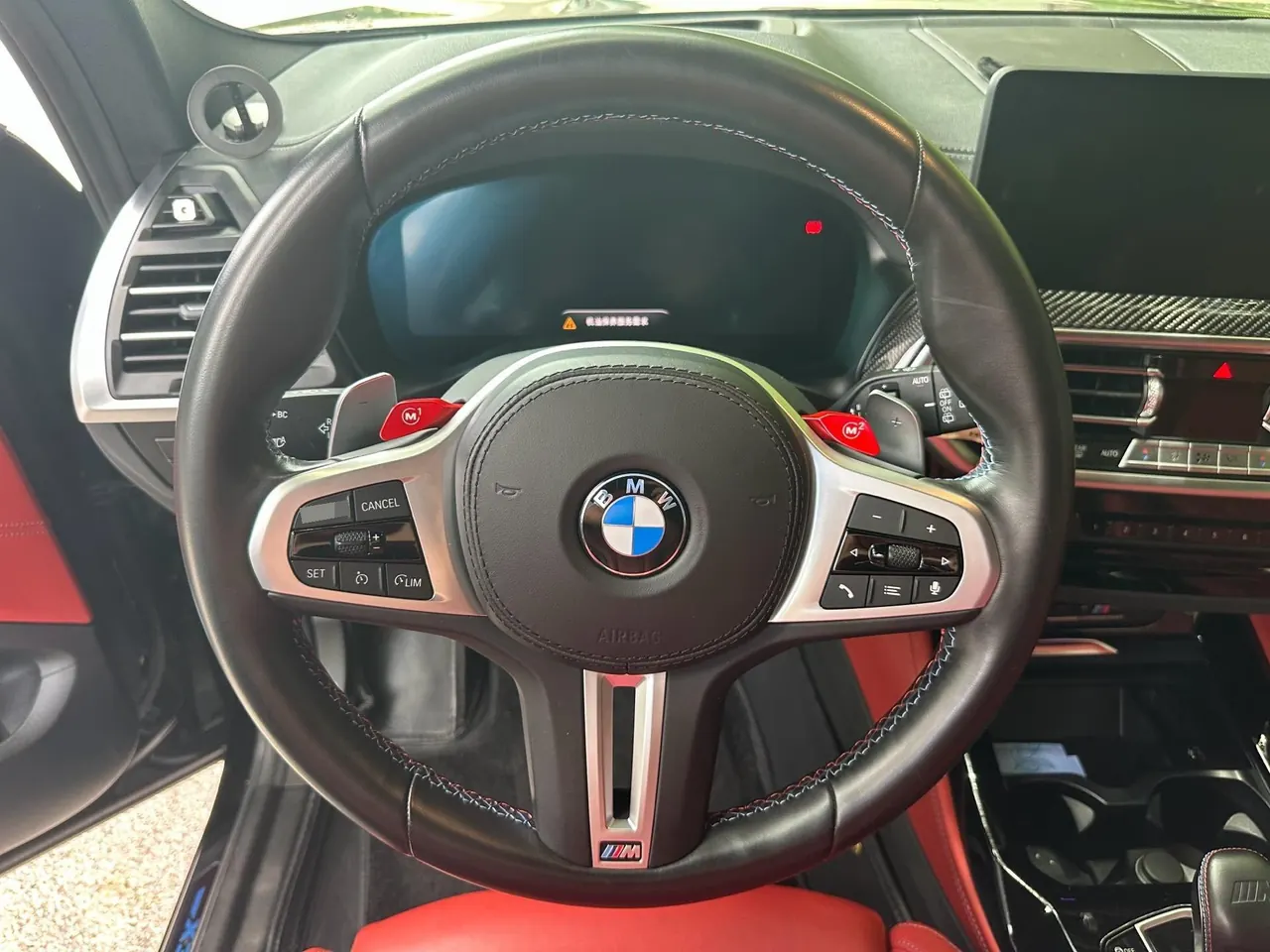 BMW X3 M (imported) 2022 X3 M 3.0T Thunder Edition Automatic Gear 12