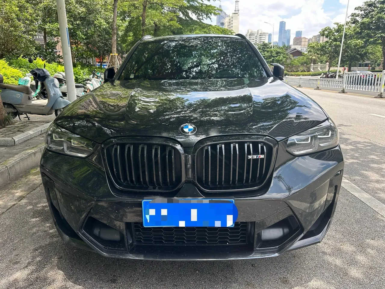 BMW X3 M (imported) 2022 X3 M 3.0T Thunder Edition Automatic Gear 2