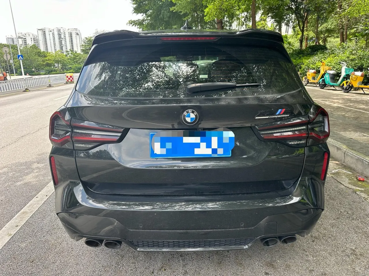 BMW X3 M (imported) 2022 X3 M 3.0T Thunder Edition Automatic Gear 3