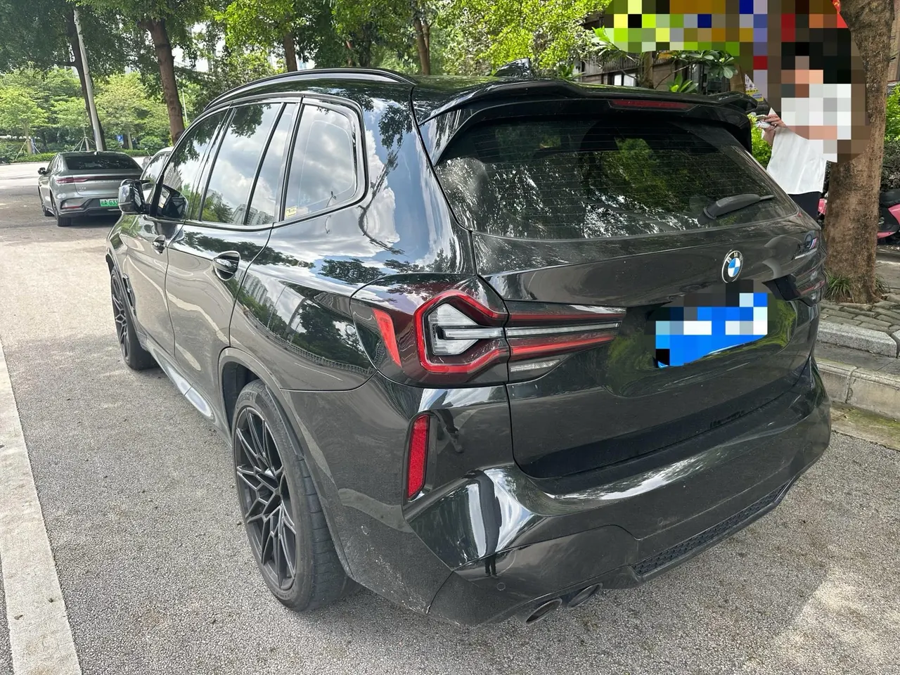 BMW X3 M (imported) 2022 X3 M 3.0T Thunder Edition Automatic Gear 4