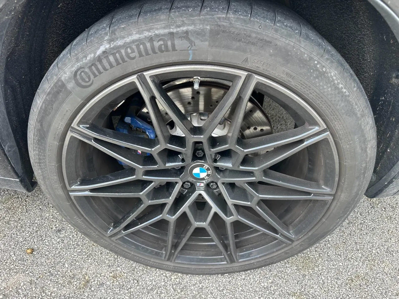 BMW X3 M (imported) 2022 X3 M 3.0T Thunder Edition Automatic Gear 8