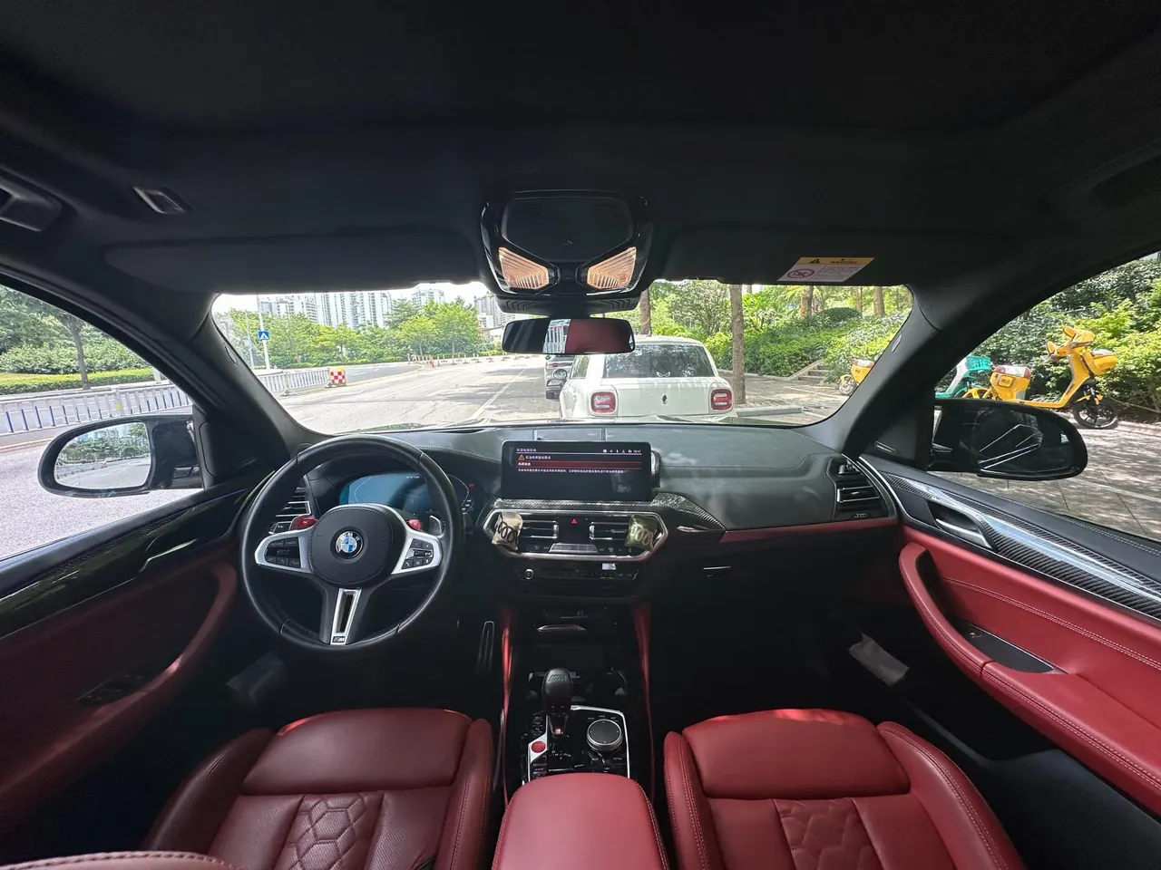BMW X3 M (imported) 2022 X3 M 3.0T Thunder Edition Automatic Gear 9
