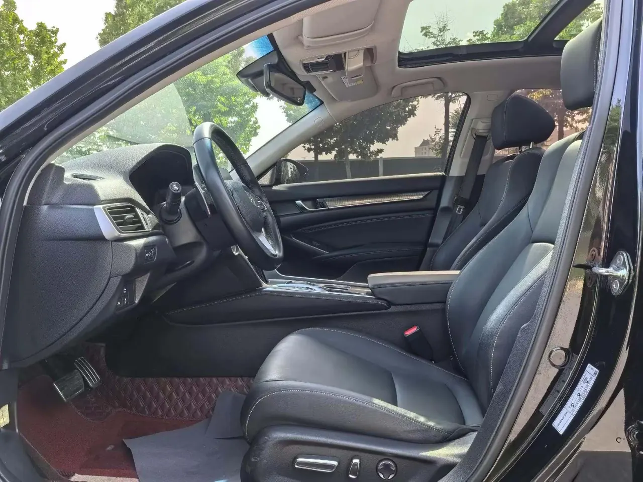Honda 2022 10th Generation Accord Hybrid 2.0 Stepless Magic Night Reed Edition Automatic Gear 5