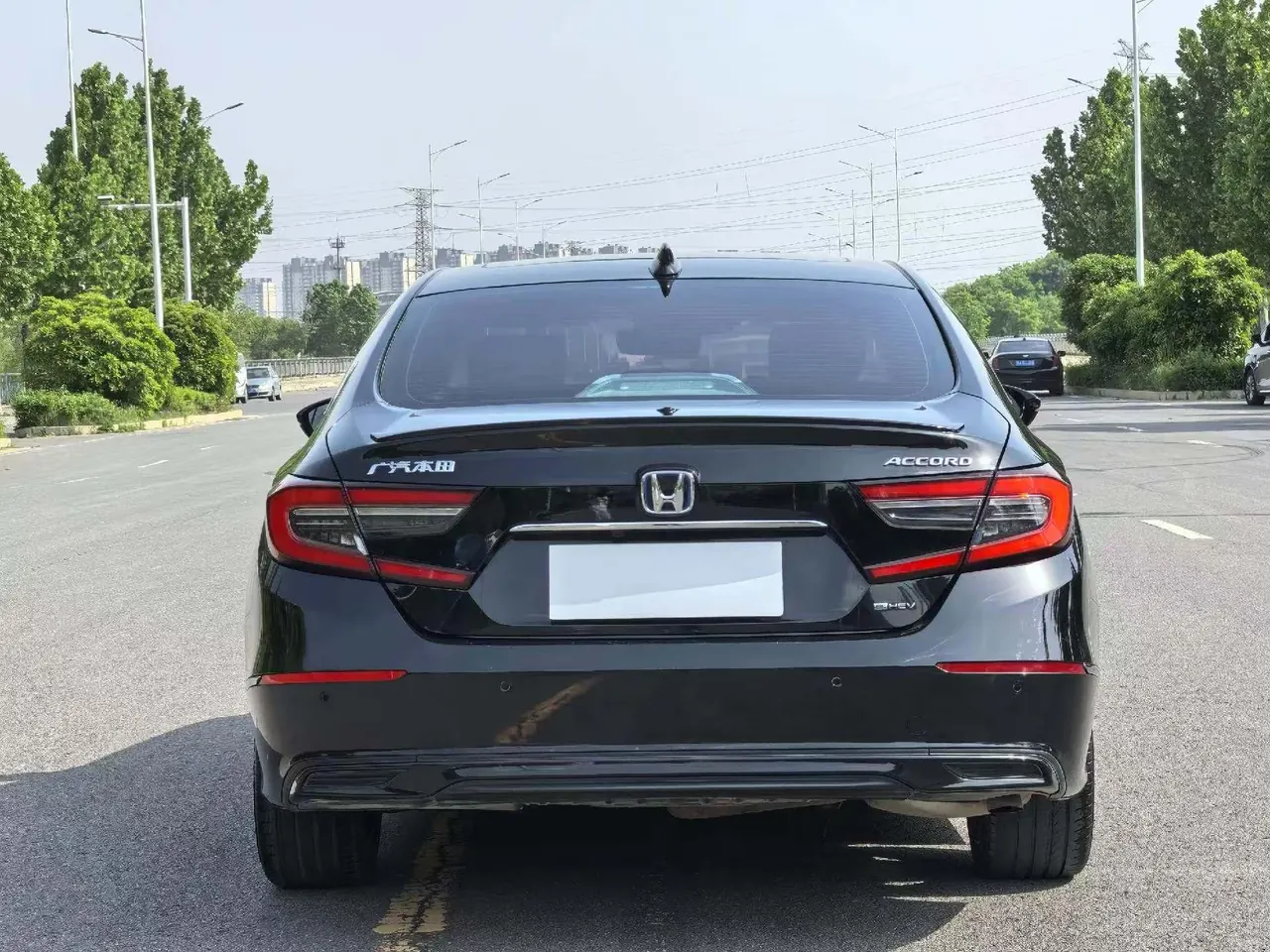 Honda 2022 10th Generation Accord Hybrid 2.0 Stepless Magic Night Reed Edition Automatic Gear 7