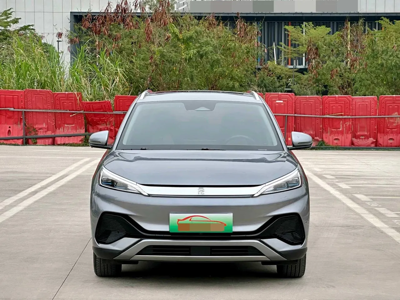 BYD Yuan PLUS 2022 Yuan PLUS 430KM Honorable Automatic Gear 2