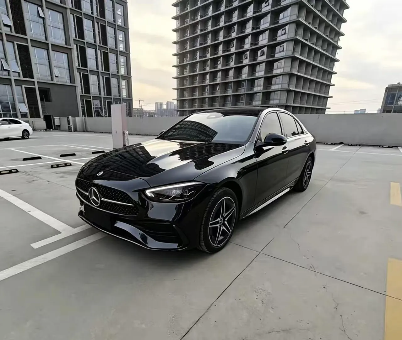 Mercedes Benz Class C 2023 C 260 L 48V 1.5T Hao Night Sports Edition Automatic Gear - View 1