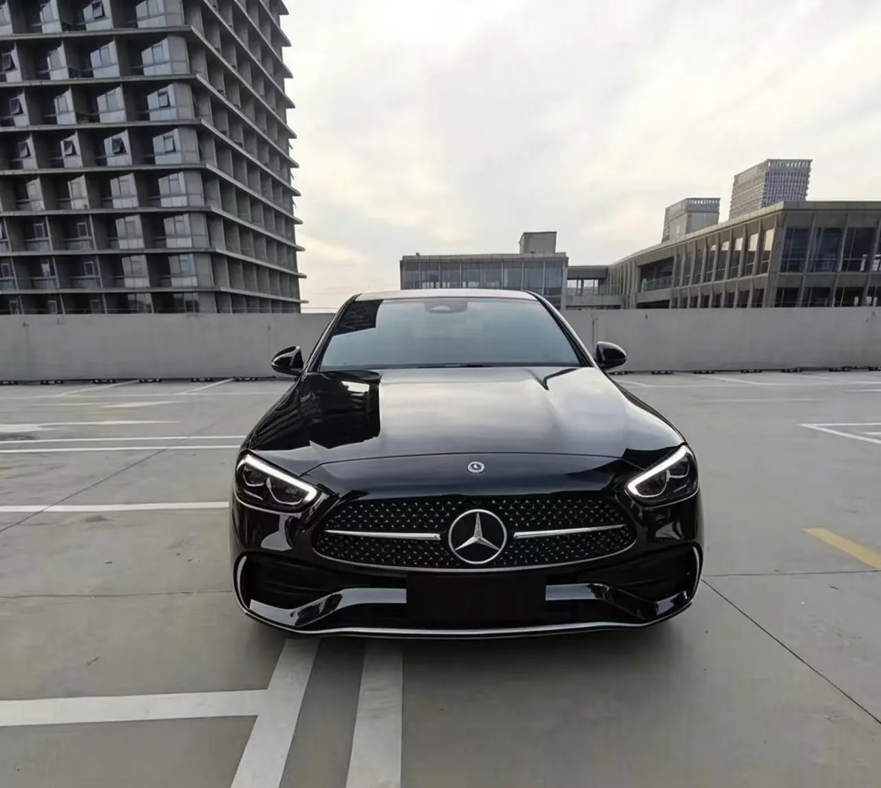 Mercedes Benz Class C 2023 C 260 L 48V 1.5T Hao Night Sports Edition Automatic Gear 2