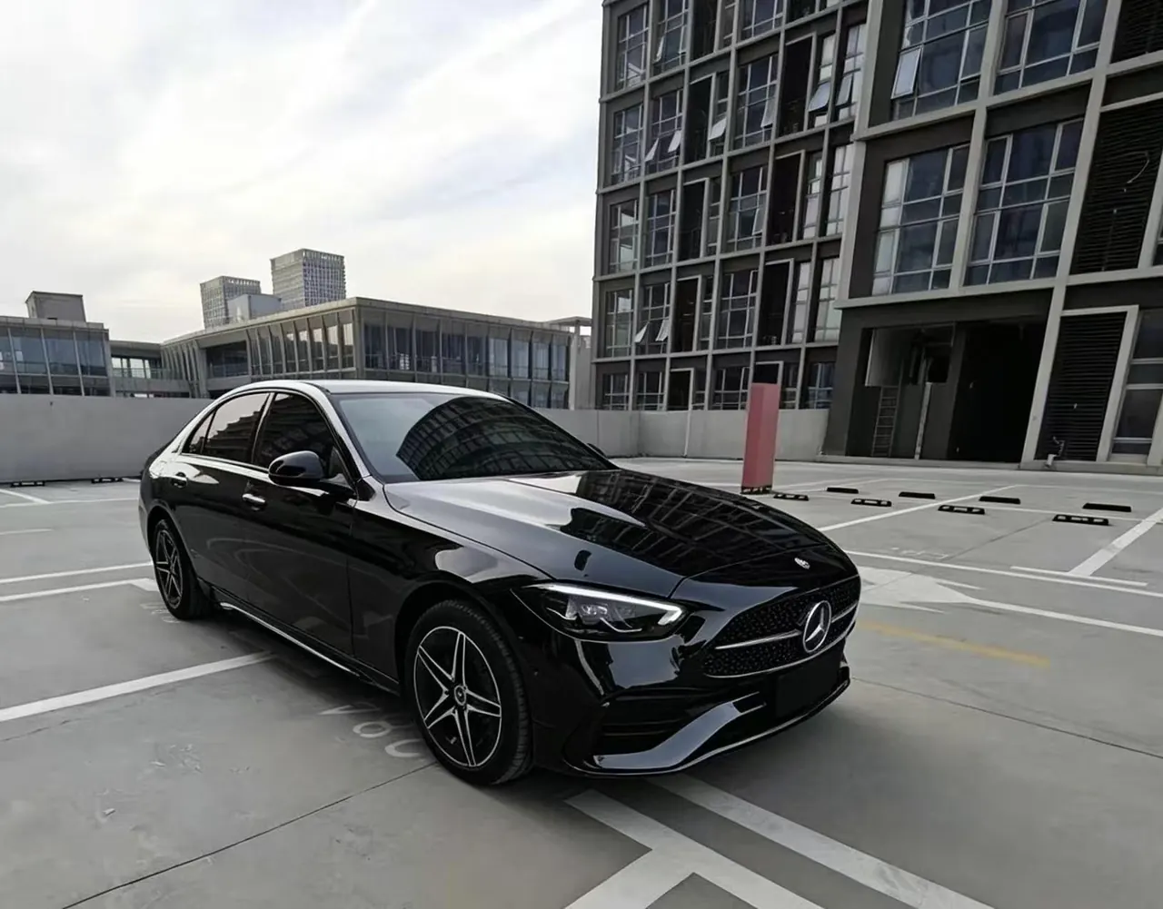 Mercedes Benz Class C 2023 C 260 L 48V 1.5T Hao Night Sports Edition Automatic Gear 3