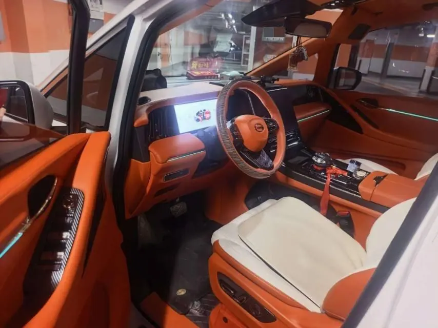 Chuanqi 2023 M8 2.0T 400T Master Series Flagship Automatic Gear 3