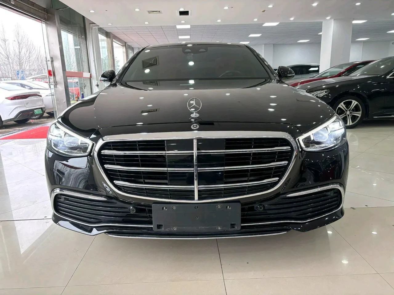 Mercedes Benz S-Class (Imported) 2021 S 400 L 48V 3.0T Commercial Automatic Gear 2