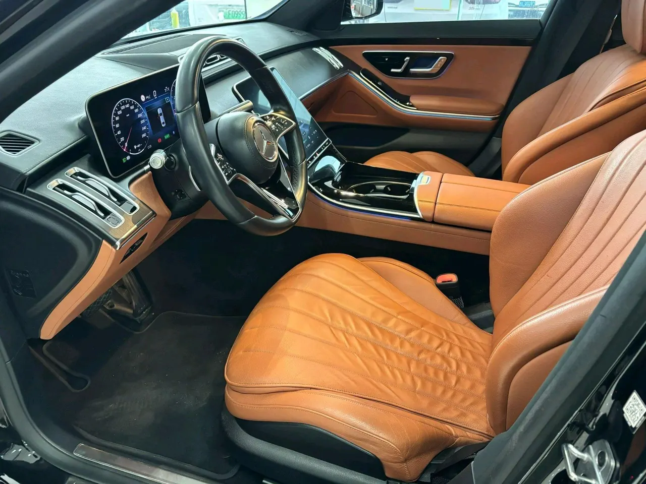 Mercedes Benz S-Class (Imported) 2021 S 400 L 48V 3.0T Commercial Automatic Gear 3