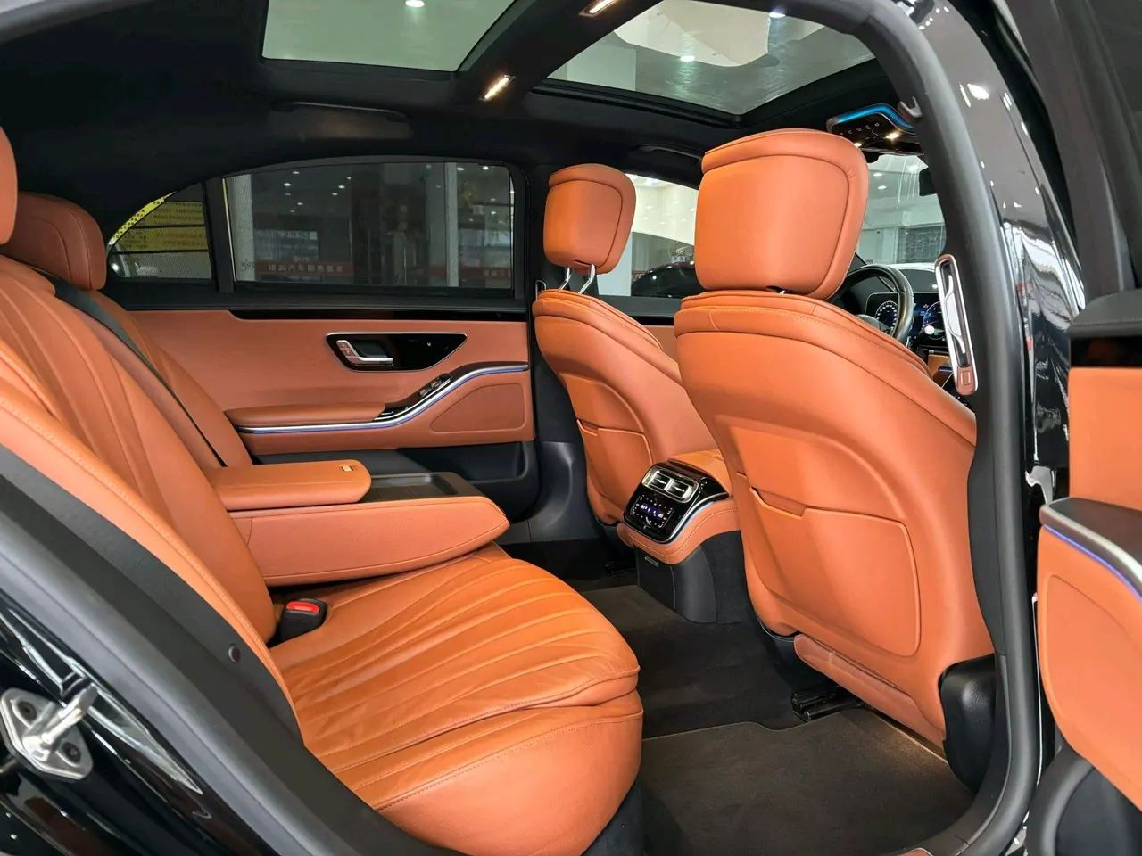 Mercedes Benz S-Class (Imported) 2021 S 400 L 48V 3.0T Commercial Automatic Gear 4