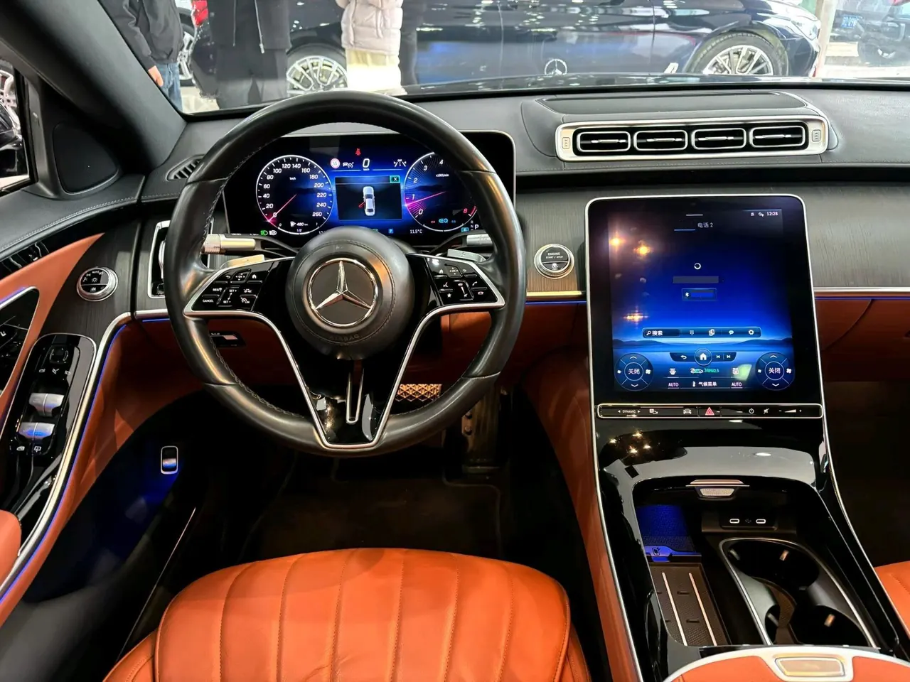 Mercedes Benz S-Class (Imported) 2021 S 400 L 48V 3.0T Commercial Automatic Gear 5