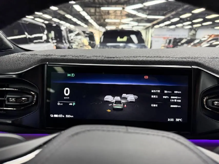 NIO 2020 ES 6 610KM Performance Edition Automatic Gear 16