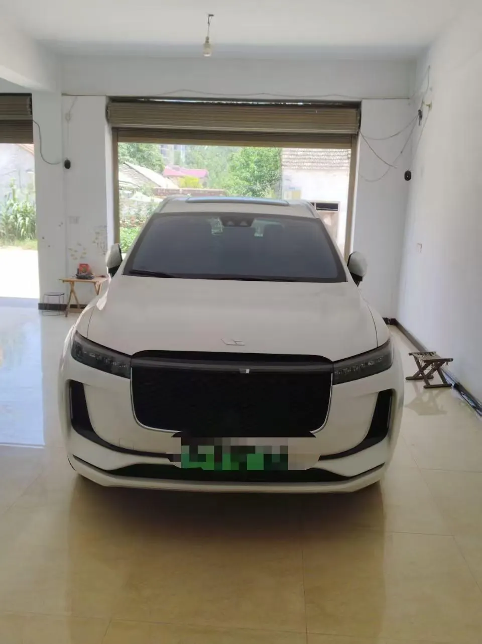 Li 2020 ONE 1.2T extended range 6-seat automatic gear 2