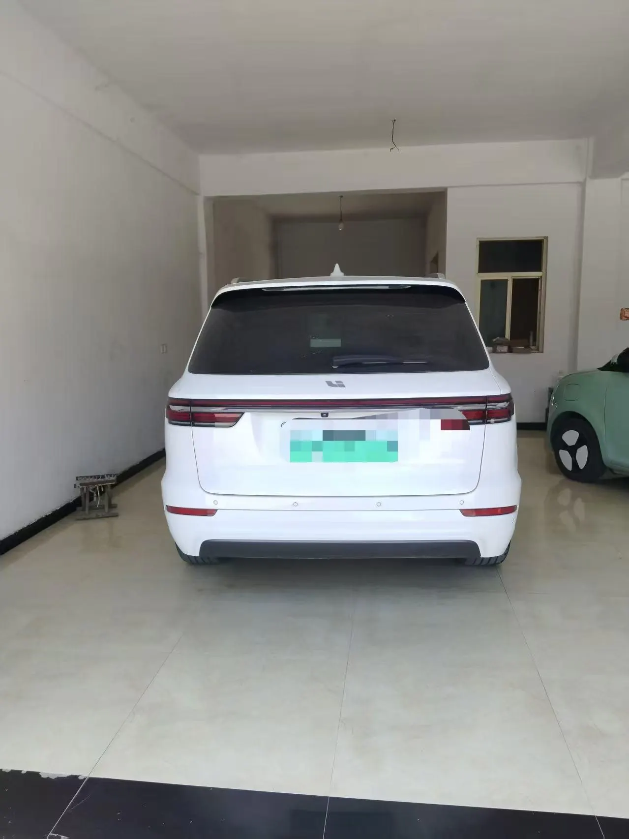 Li 2020 ONE 1.2T extended range 6-seat automatic gear 3