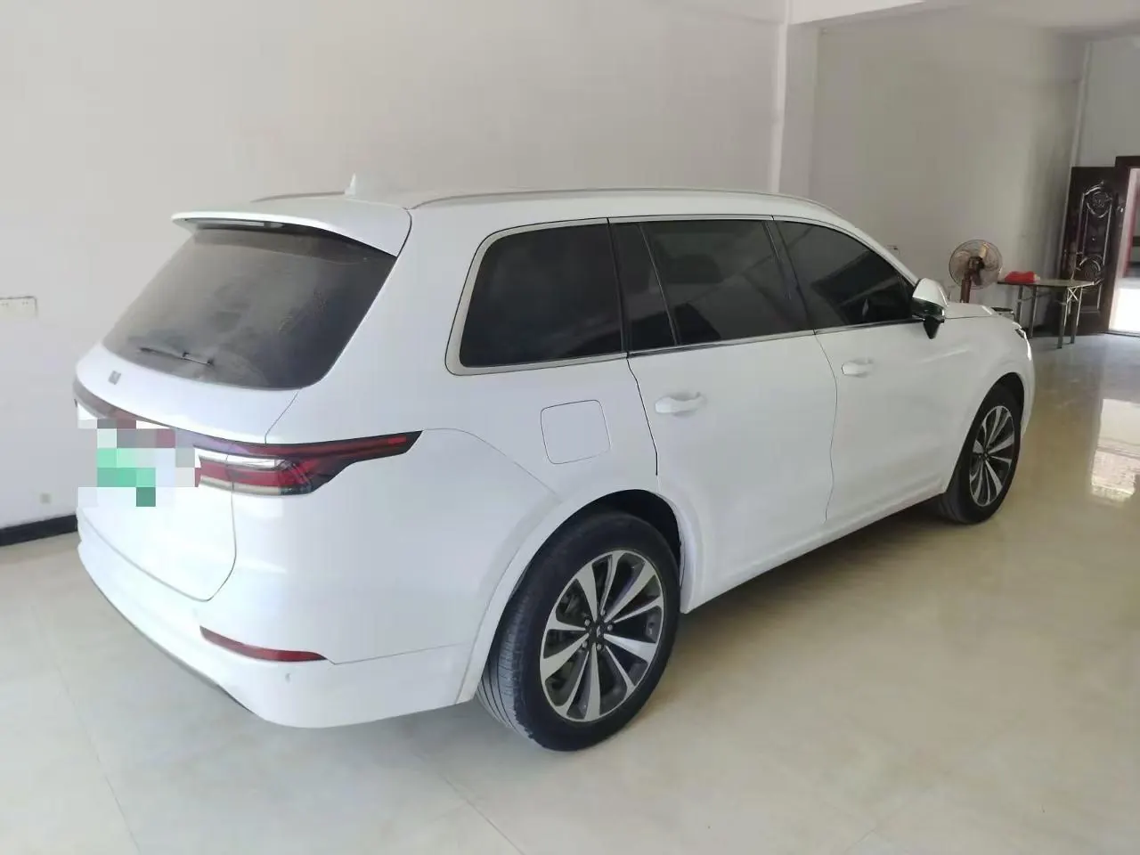 Li 2020 ONE 1.2T extended range 6-seat automatic gear 4