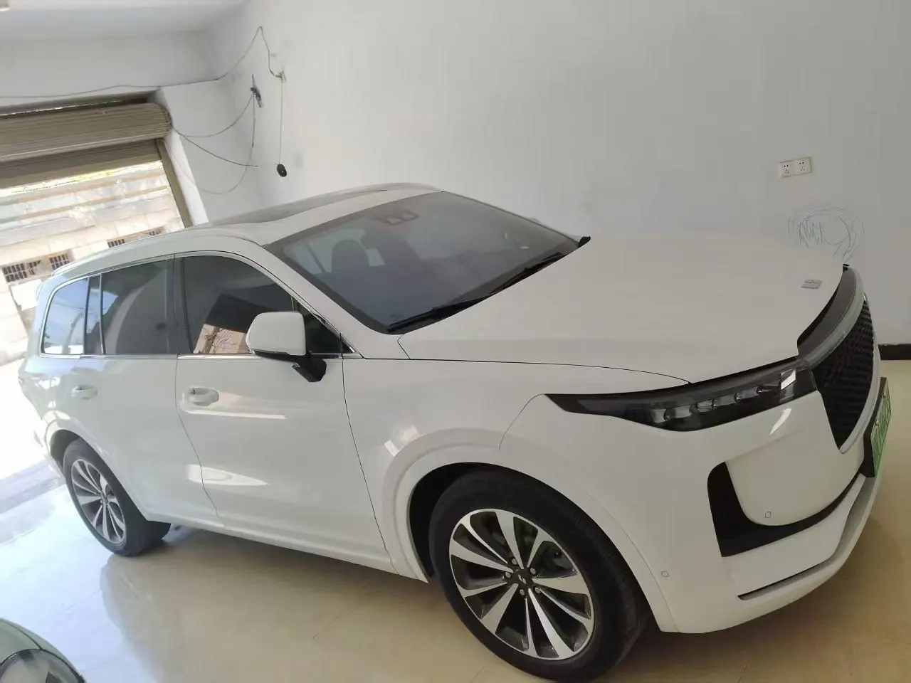 Li 2020 ONE 1.2T extended range 6-seat automatic gear 7