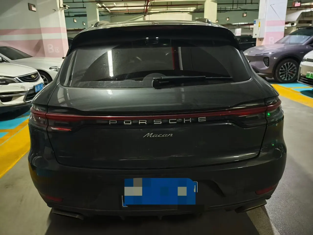 Porsche Macan (Imported) 2020 Macan 2.0T Automatic Gear 7