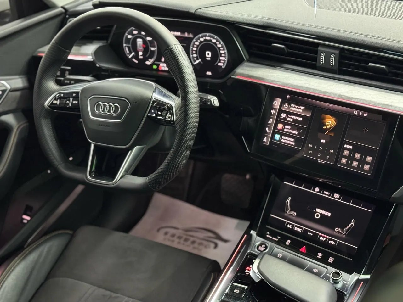 Audi 2021 e-tron 50 Quattro Complete Selection of Automatic Transmission 3