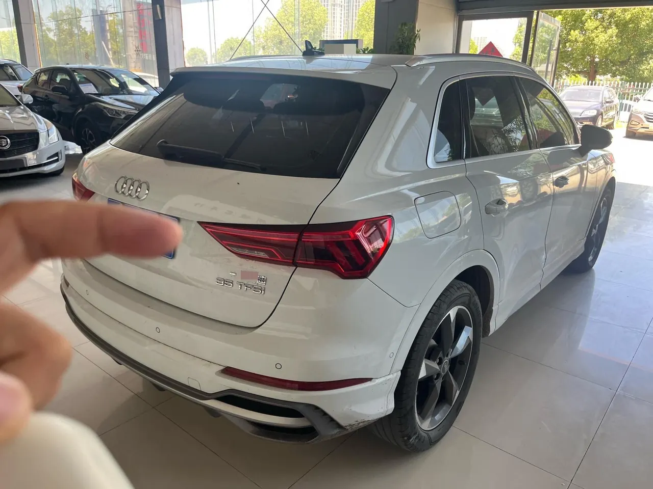 Audi 2021 Q3 1.4TFSI 35TFSI Fashion Elegant Automatic Gear 5
