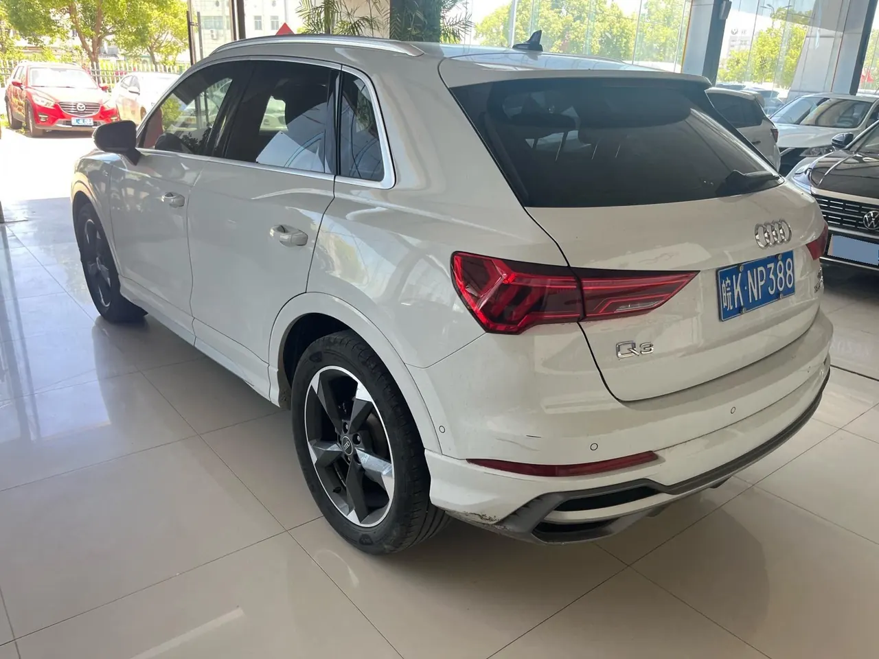 Audi 2021 Q3 1.4TFSI 35TFSI Fashion Elegant Automatic Gear 6