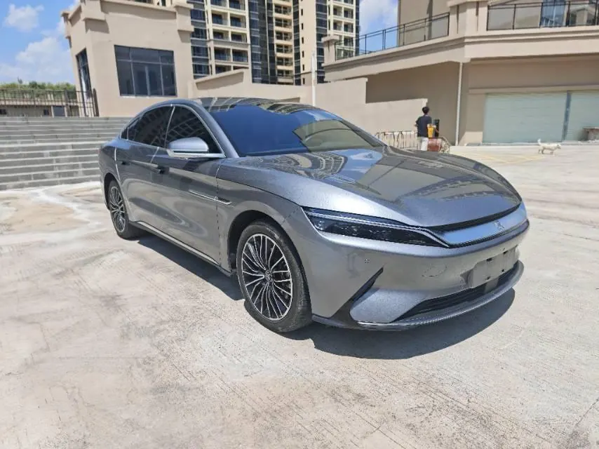 BYD 2021 Chinese Standard Endurance Edition Deluxe Automatic Transmission 3