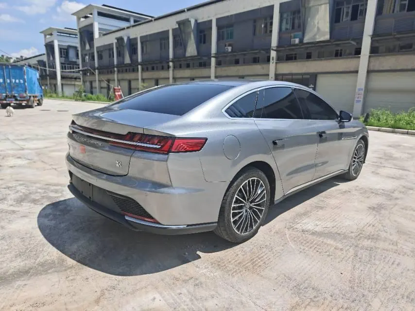 BYD 2021 Chinese Standard Endurance Edition Deluxe Automatic Transmission 9