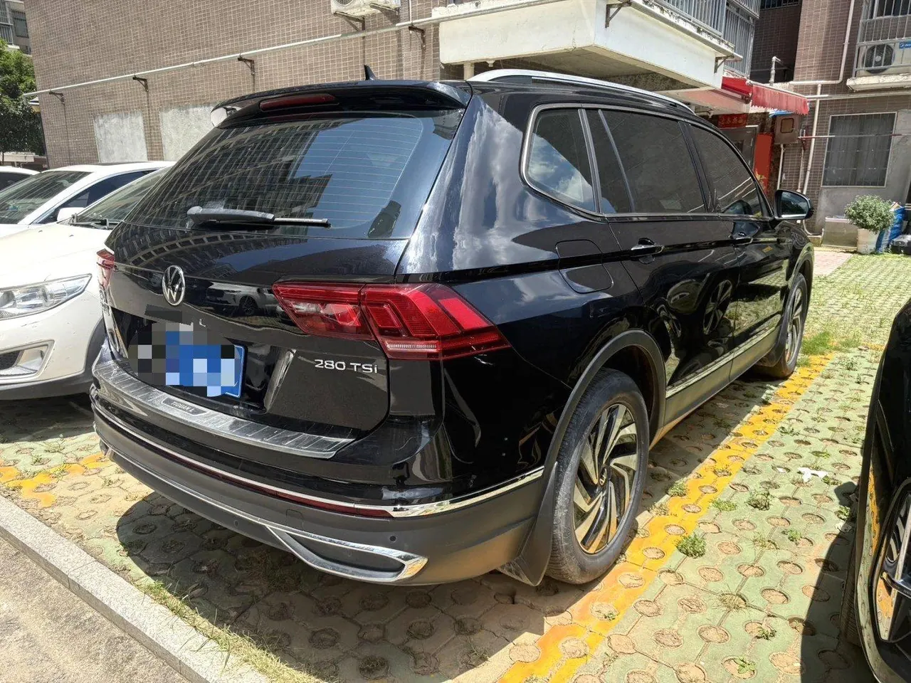 Volkswagen 2023 Tiguan L 1.4TSI 280TSI Tide Creation Limited Edition Automatic Gear 7