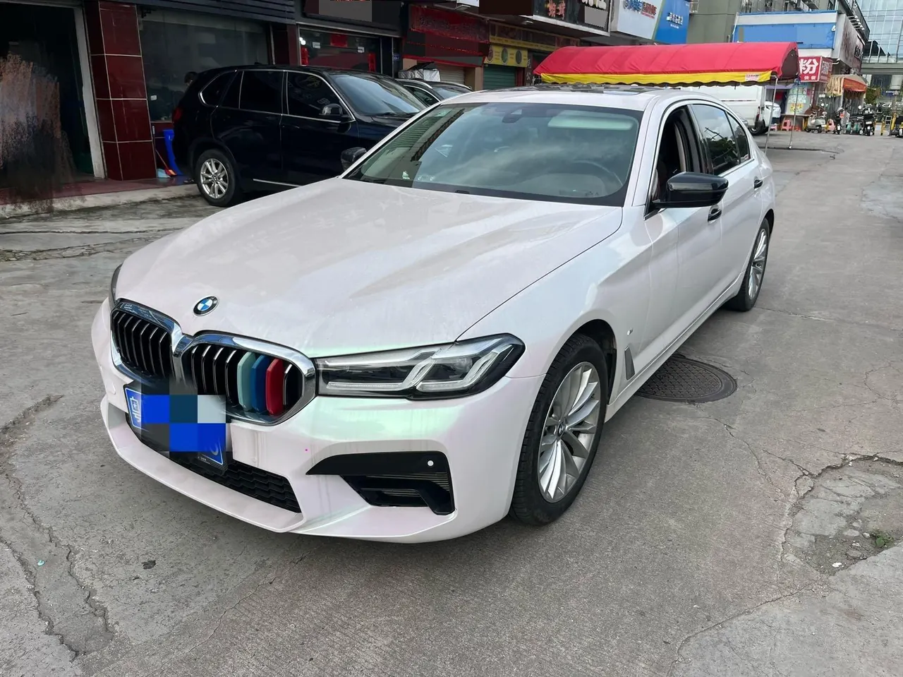 BMW 5 Series 2021 525Li 2.0T Luxury Suit Automatic Gear - View 1