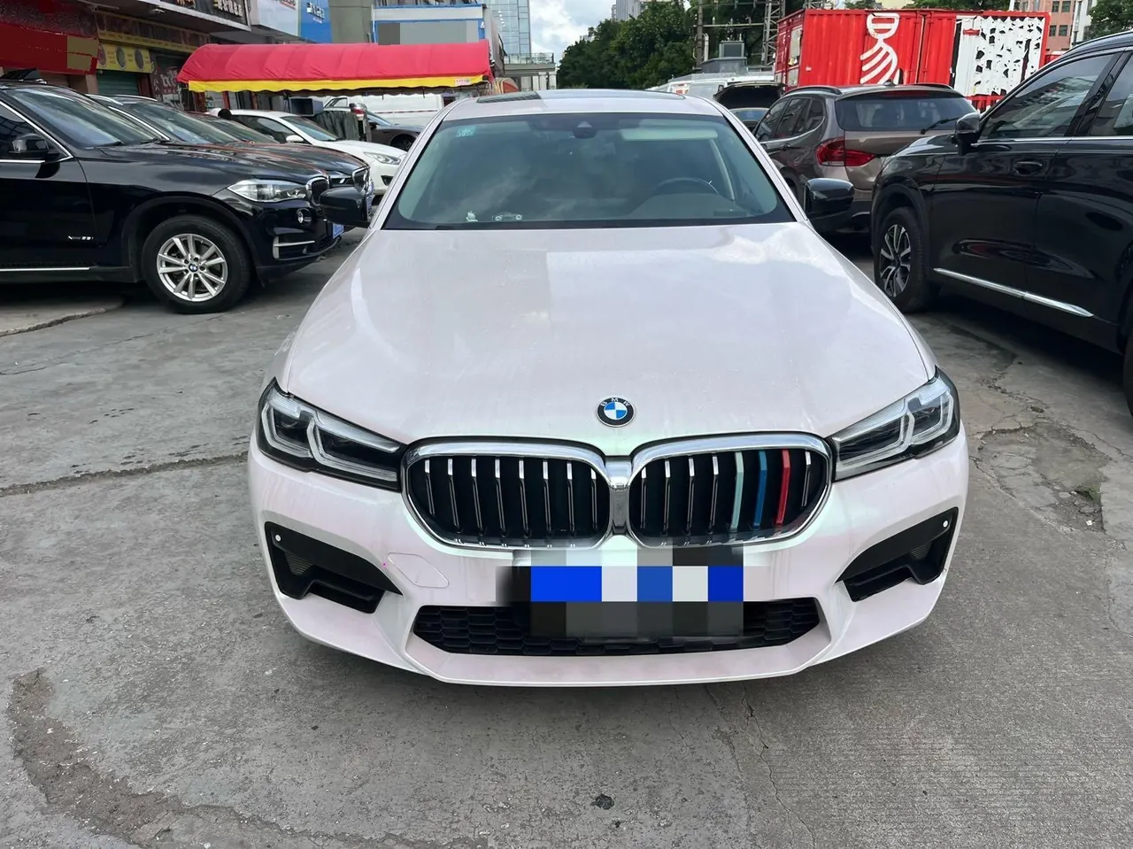 BMW 5 Series 2021 525Li 2.0T Luxury Suit Automatic Gear 2