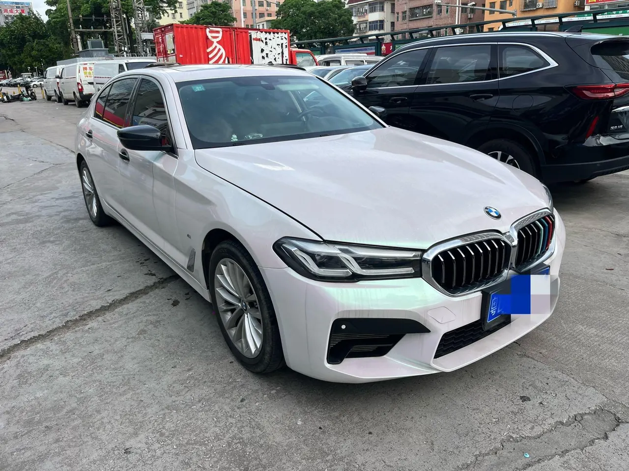 BMW 5 Series 2021 525Li 2.0T Luxury Suit Automatic Gear 3